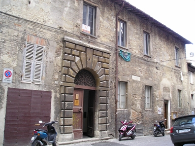 Casa natale di Bernardino Baldi