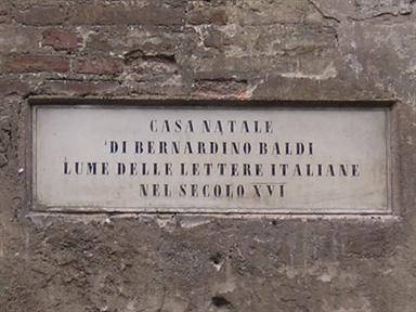 Casa natale di Bernardino Baldi