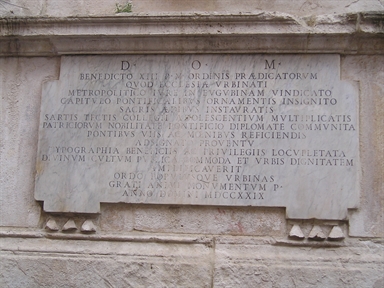 Fontana di Benedetto XIII
