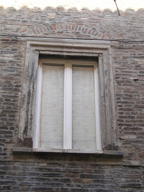 Casa a schiera aggregata