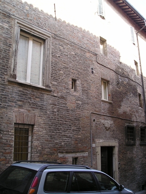 Casa a schiera aggregata