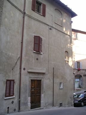 Casa a schiera aggregata