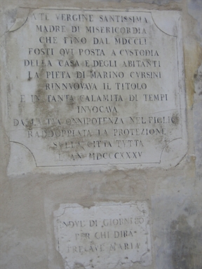 Casa a schiera aggregata