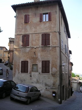 Casa a schiera aggregata