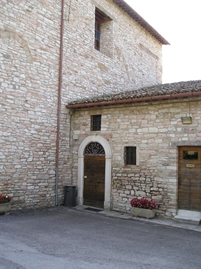 Casa canonica della Chiesa di S. Stefano di Gaifa