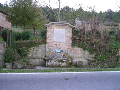 Fontana Albani a Montesoffio