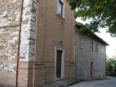 Casa canonica della Chiesa di S. Cipriano