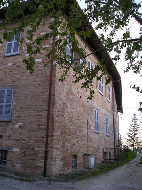 Casa canonica della Chiesa di S. Cipriano
