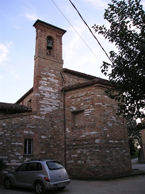 Casa canonica della Chiesa di S. Cipriano