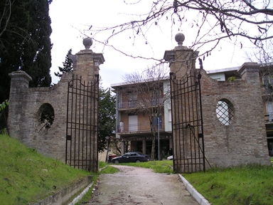 Ingresso di Villa Padiglione