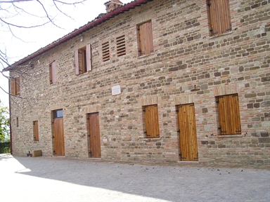 Canonica della Chiesa di S. Cassiano a Cavallino