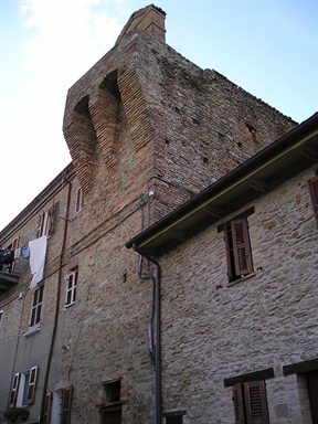 Torre delle Mura di Cavallino