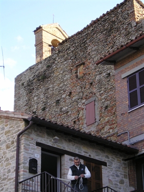 Torre delle Mura di Cavallino