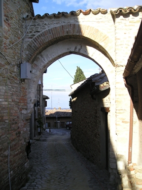 Porta medioevale