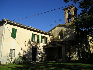 Casa canonica della Chiesa dei Ss. Cosmo e Damiano