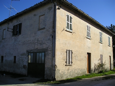 Casa canonica della Chiesa dei Ss. Cosmo e Damiano