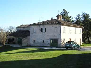 Casa canonica della Chiesa dei Ss. Cosmo e Damiano