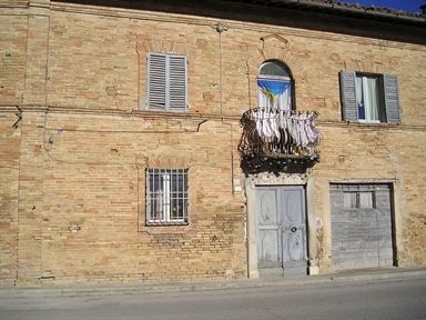 Casa canonica della Chiesa di S. Donato extra muro