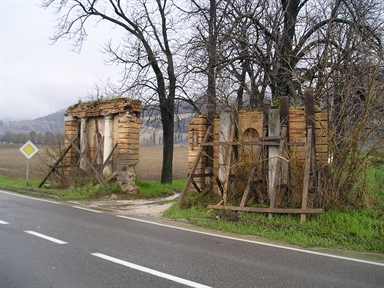 Ingresso cappella Cossi