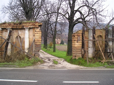 Ingresso cappella Cossi