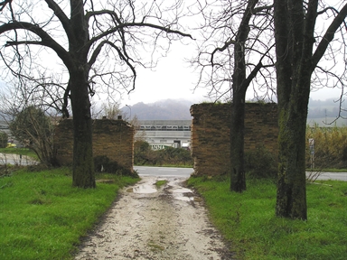 Ingresso cappella Cossi