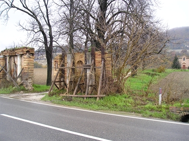 Ingresso cappella Cossi