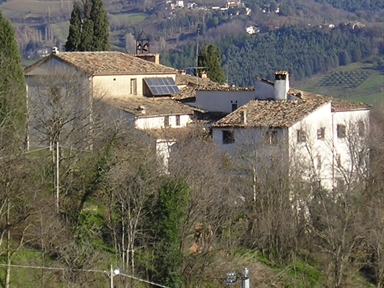 Casa canonica della Chiesa di S. Egidio in Rancite