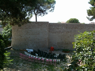 Casa sui ruderi dei bastioni medioevali