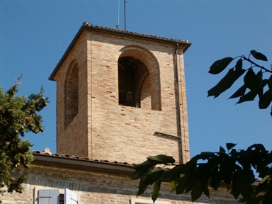 Torre campanaria della Chiesa del SS. Sacramento