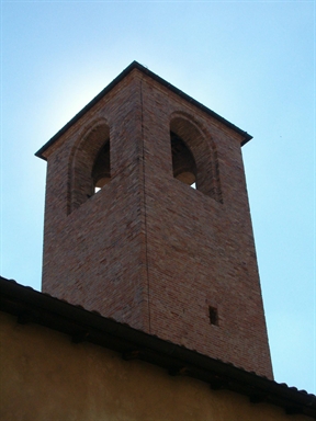 Torre campanaria della Chiesa del SS. Sacramento