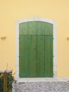 Magazzino ferroviario della stazione di Schieti
