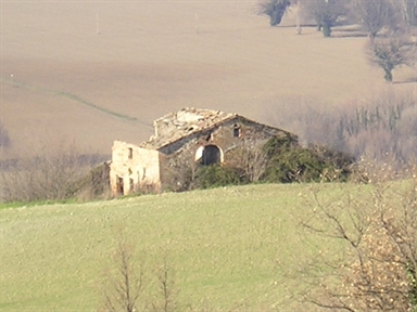 Casa colonica ad archivolto