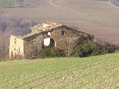 Casa colonica ad archivolto