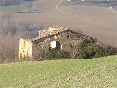 Casa colonica ad archivolto