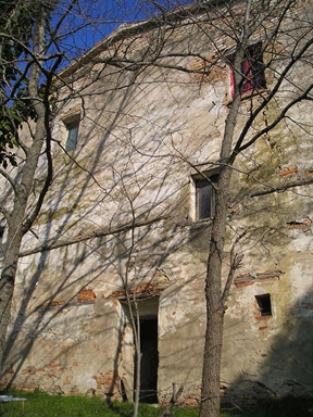 Casa canonica della Chiesa di S. Pietro a M. Olivo