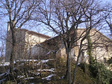 Casa canonica della Chiesa di S. Pietro a M. Olivo