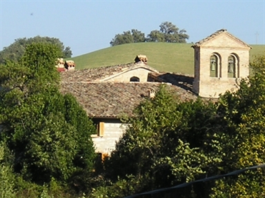 Casa canonica della Chiesa di Colonna