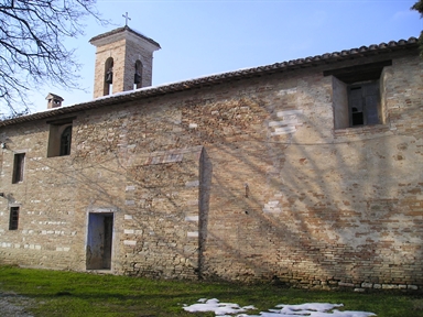 Casa canonica della Chiesa di S. Apollinare