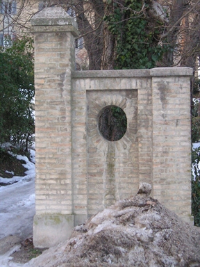 Ingresso monumentale Villa Moscati