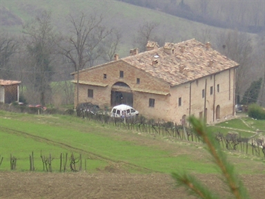 Casa colonica ad archivolto Cai Lonzi
