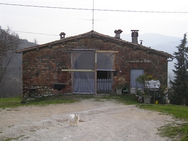 Casa colonica ad archivolto