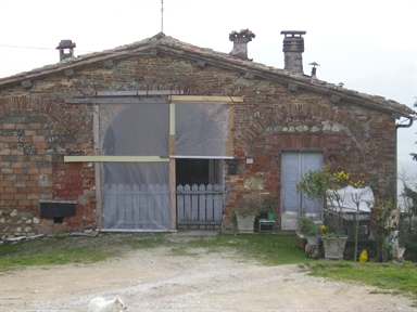 Casa colonica ad archivolto