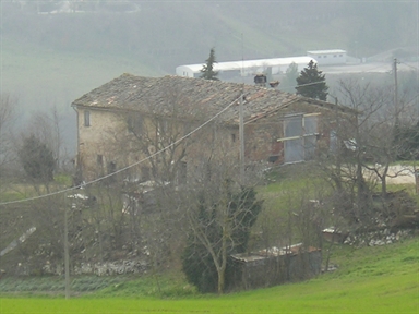 Casa colonica ad archivolto