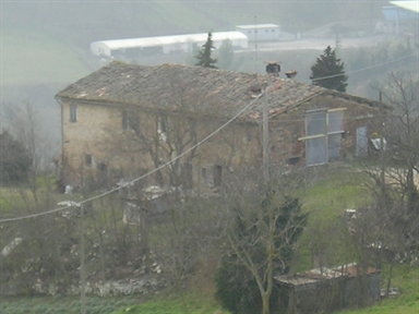 Casa colonica ad archivolto