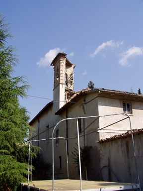 Campanile della Chiesa di S. Martino del Piano