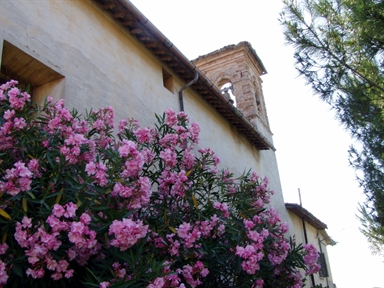 Campanile della Chiesa di S. Martino del Piano