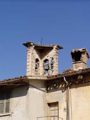 Campanile della Chiesa di S. Martino del Piano
