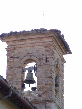 Campanile della Chiesa di S. Martino del Piano