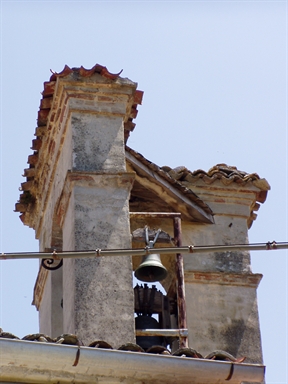 Campanile della Pieve di Bellaguardia
