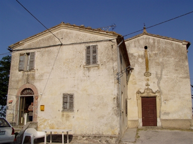 Casa canonica della Chiesa di S. Maria della Valle